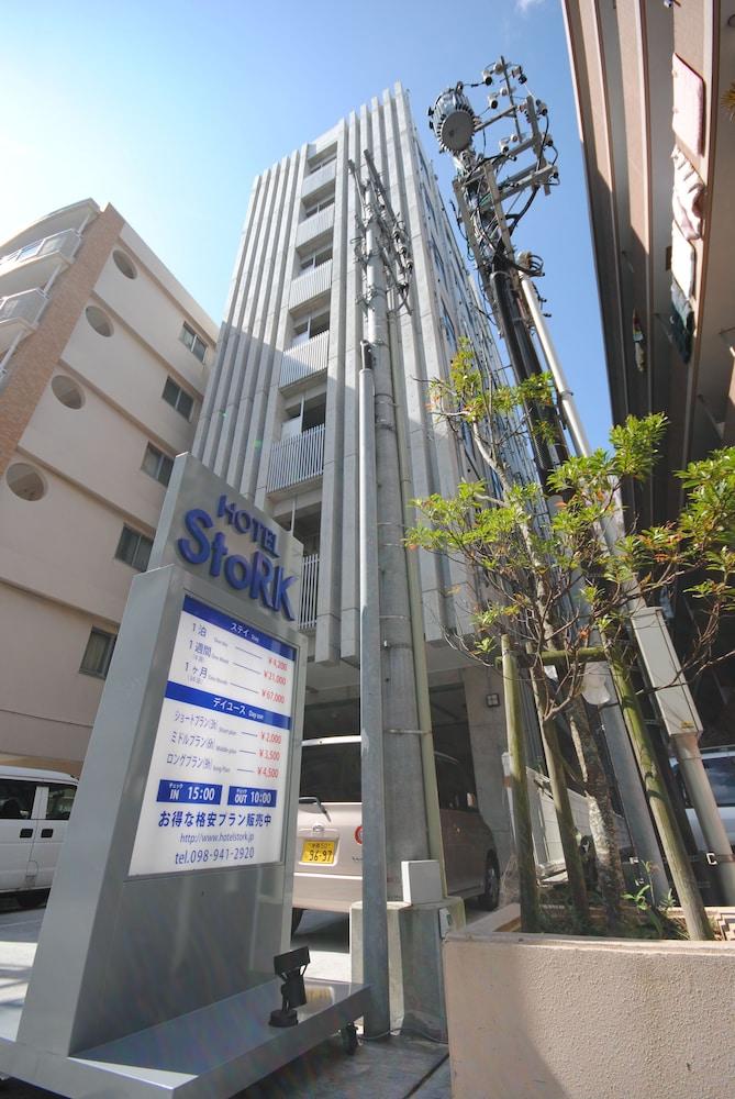 Hotel Stork Naha Exterior photo